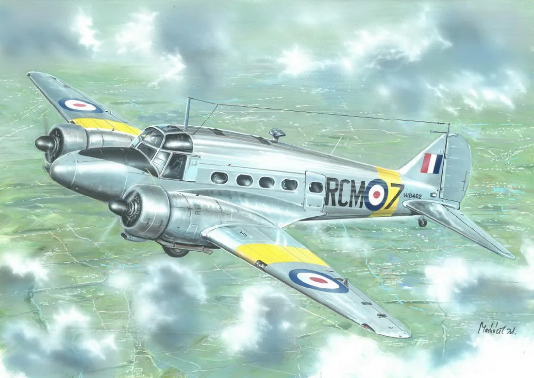 Valom 1/72 Avro Anson T.21
