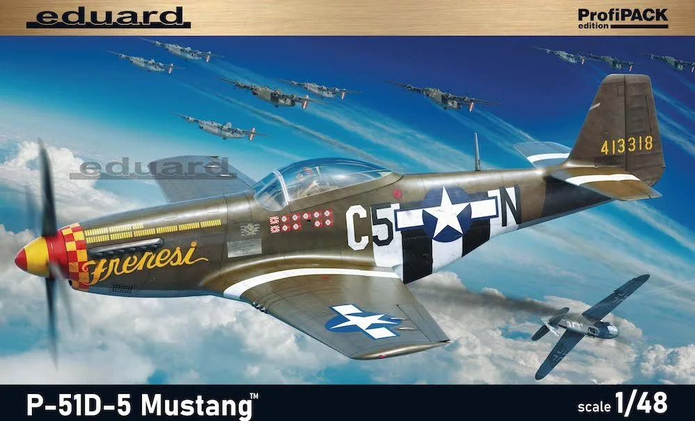 Eduard 1/48 North-American P-51D-5 Mustang ProfiPACK edition