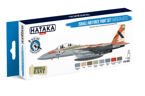 HTK-BS62 Israeli Air Force paint set (modern jets)