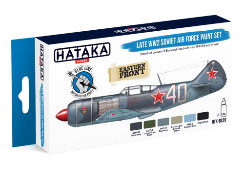 HTK-BS20 Late WW2 Soviet Air Force Paint Set