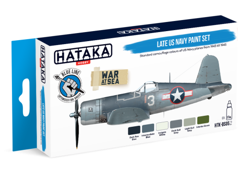 HTK-BS05.2 Late US Navy paint set