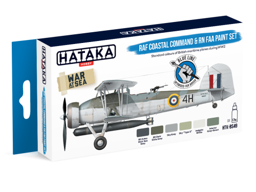 HTK-BS49 RAF Coastal Command & RN FAA paint set