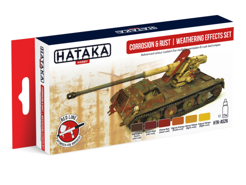 HTK-AS26 Corrosion & rust | weathering effects set