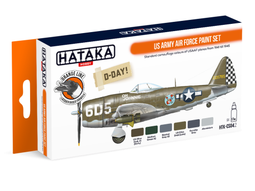 HTK-CS04.2 US Army Air Force paint set