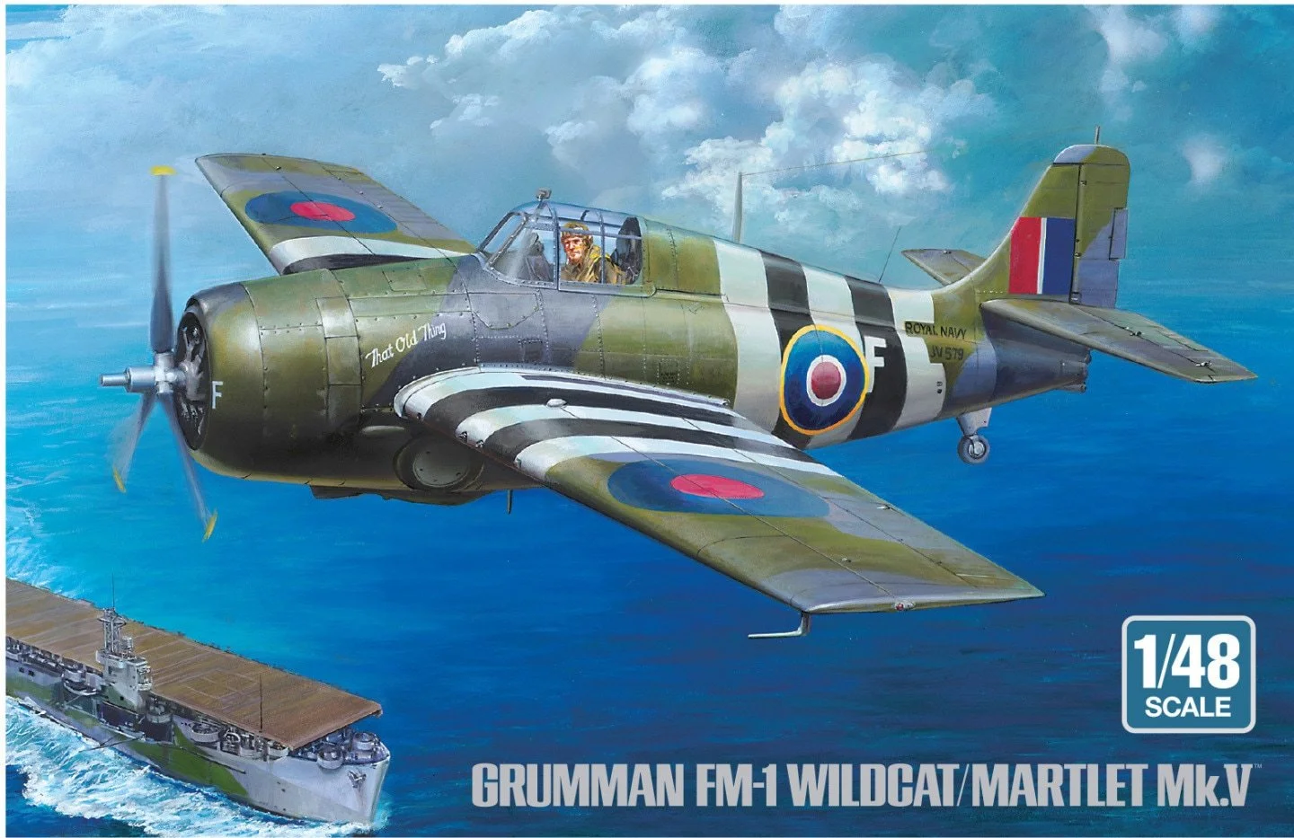 Tamiya TA61126 1/48 General-Motors FM-1 Wildcat/Martlet Mk.V
