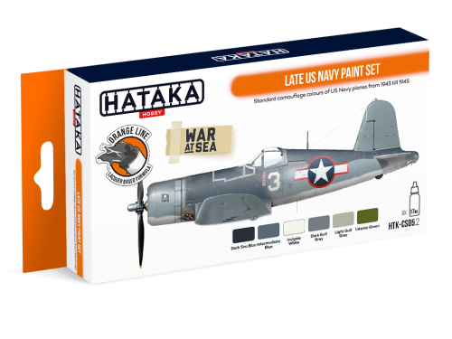 HTK-CS05.2 Late US Navy paint set