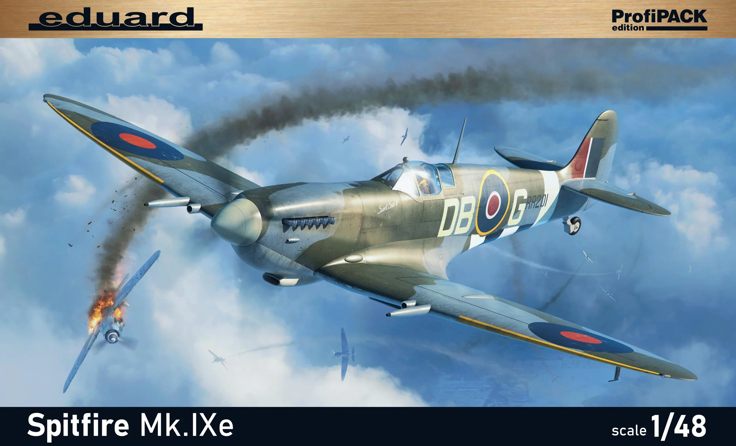 Eduard 1/48 Supermarine Spitfire Mk.IXe 1/48 The ProfiPACK edition