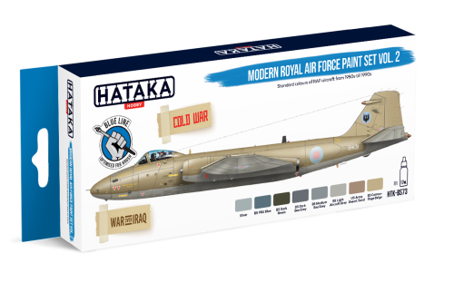 HTK-BS73 Modern Royal Air Force paint set vol. 2