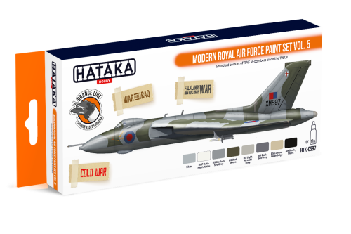 HTK-CS97 Modern Royal Air Force paint set vol. 5