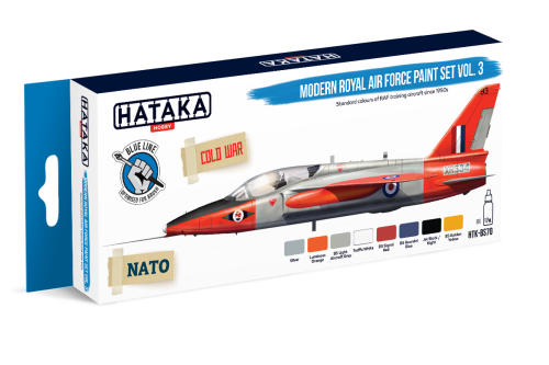 HTK-BS70 Modern Royal Air Force paint set vol. 3