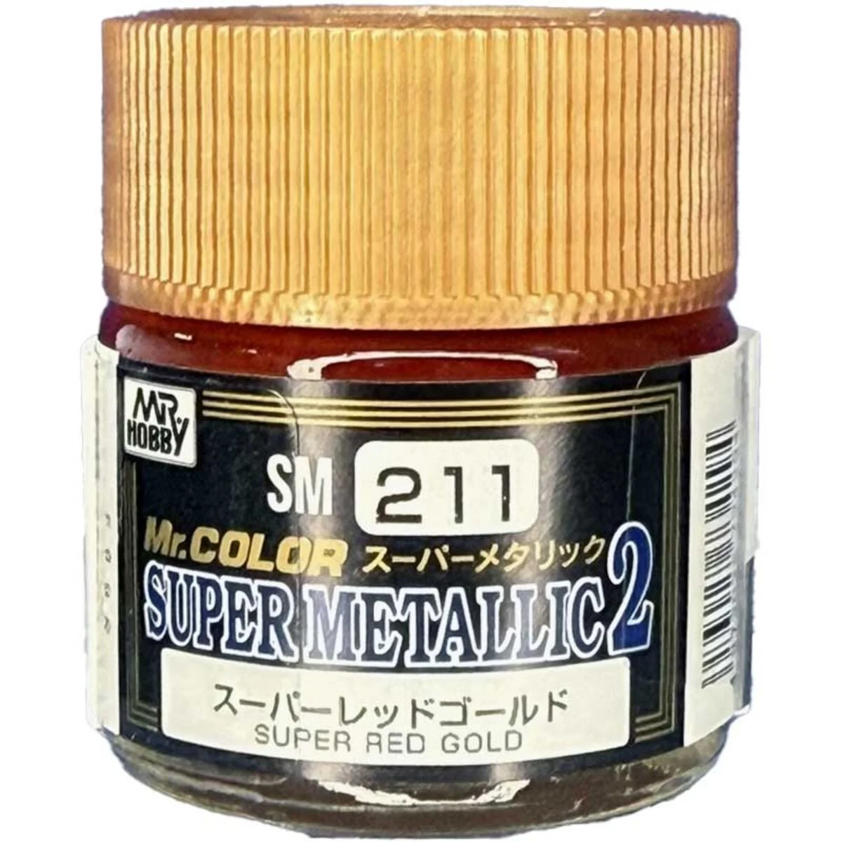Mr Color SM-211 Red Gold 'Super Metallic 2 '