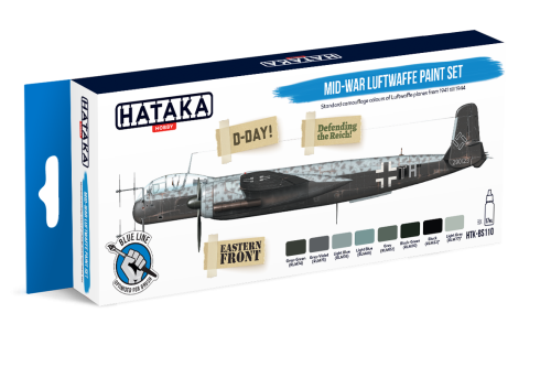 HTK-BS110 Mid-War Luftwaffe paint set