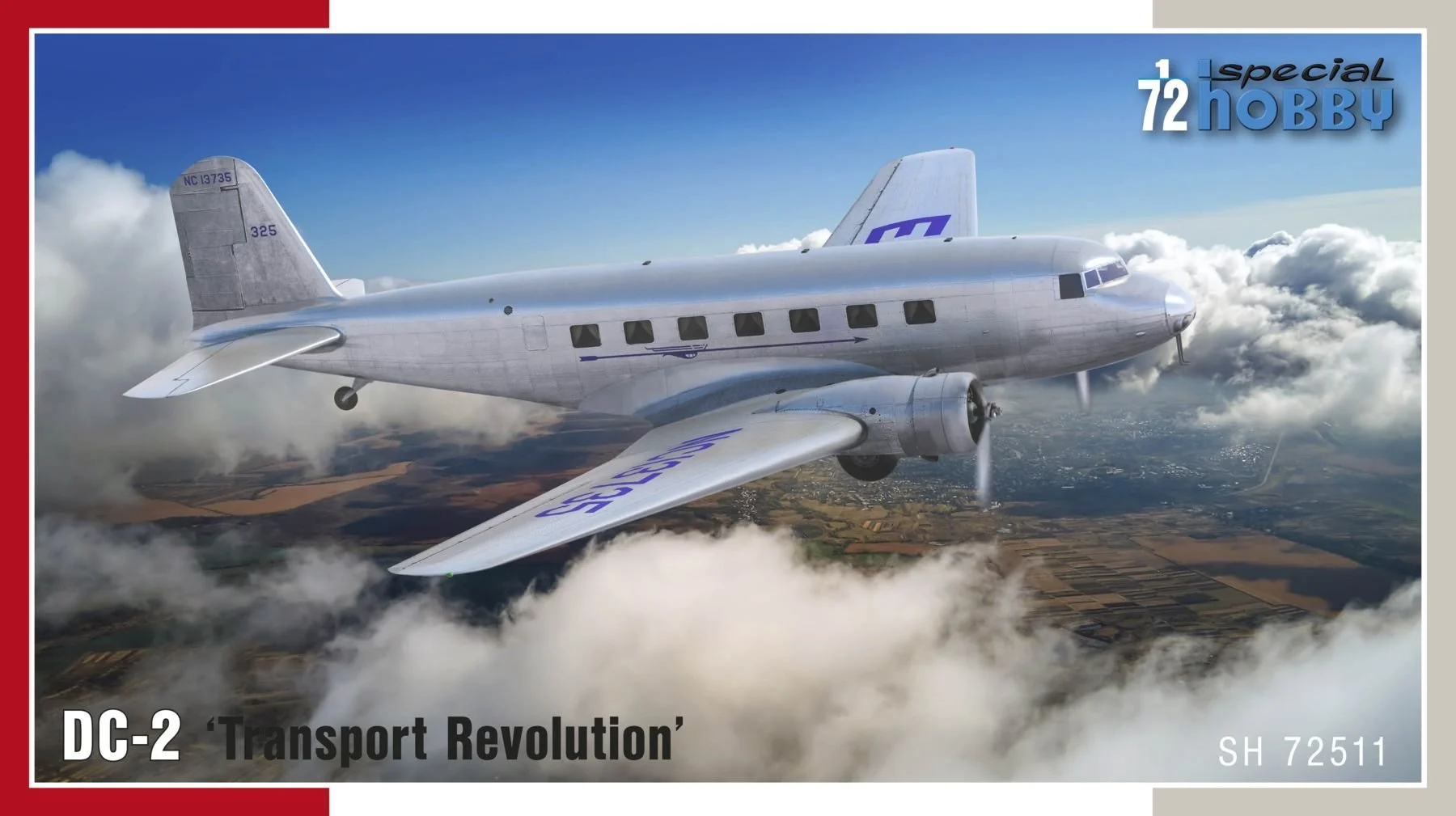 Special Hobby 1/72 Douglas DC-2 'Transport Revolution'