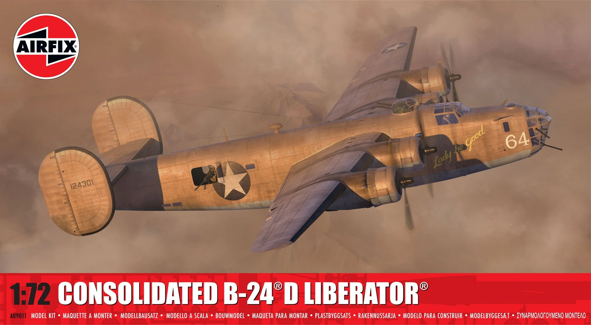 Airfix 1/72 Consolidated B-24D Liberator
