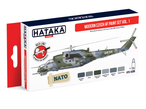 HTK-AS89 Modern Czech AF paint set vol. 1