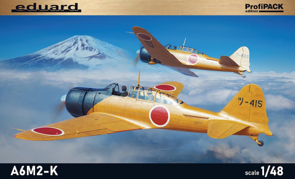 Eduard 1/48 Mitsubishi A6M2-K 1/48 kits) The ProfiPACK edition