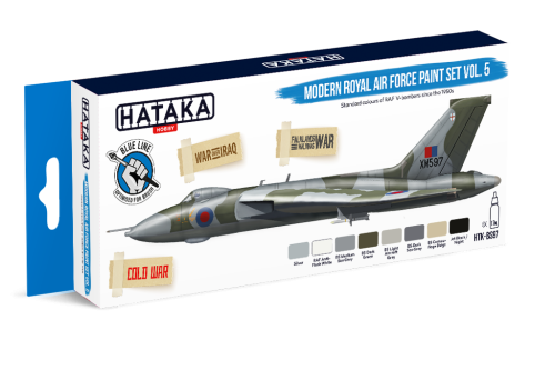 HTK-BS97 Modern Royal Air Force paint set vol. 5