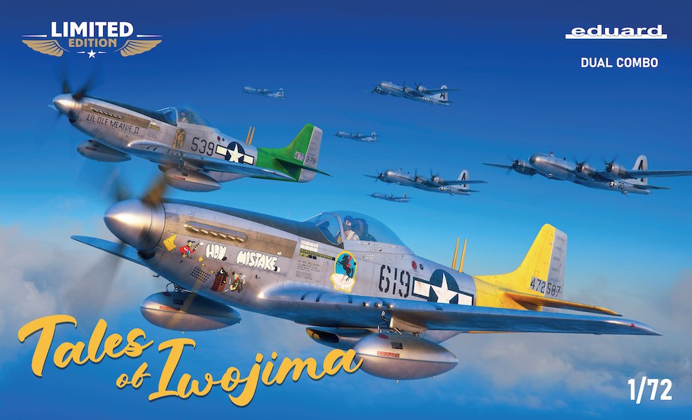 Eduard 1/72 Tales of Iwo Jima DUAL COMBO 1/72 kits)