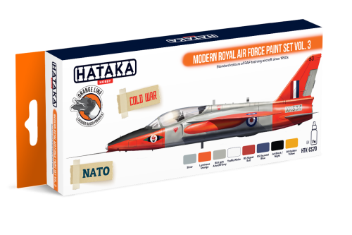 HTK-CS70 Modern Royal Air Force paint set vol. 3