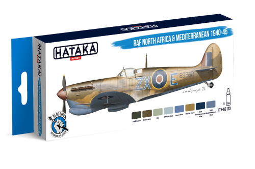 HTK-BS123 RAF North Africa & Mediterranean 1940-45