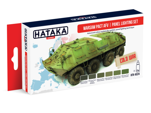HTK-AS24 Warsaw Pact AFV | panel lighting set