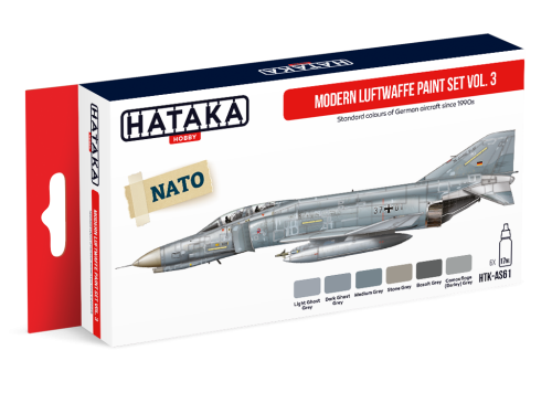 HTK-AS61 Modern Luftwaffe paint set vol. 3