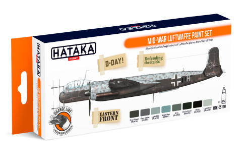 HTK-CS110 Mid-War Luftwaffe paint set