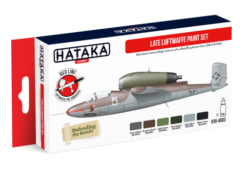 HTK-AS03 Late Luftwaffe Paint Set