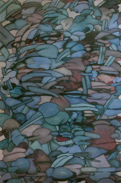 Demisemiquavers 68″ x 45″ 2013