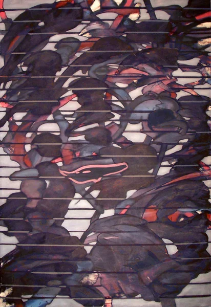 Goyesca 63″ x 44″ 2010