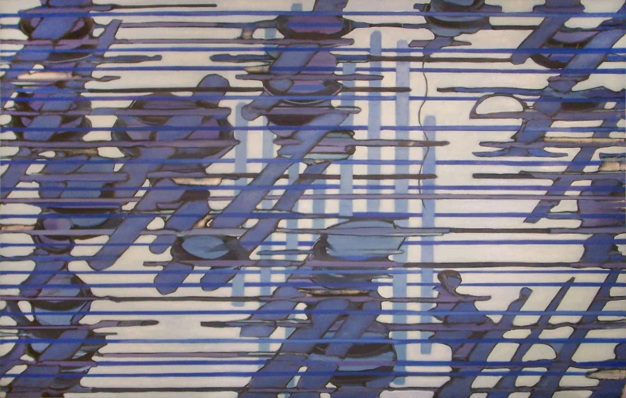 Quark Parade 44″ x 70″ 2009