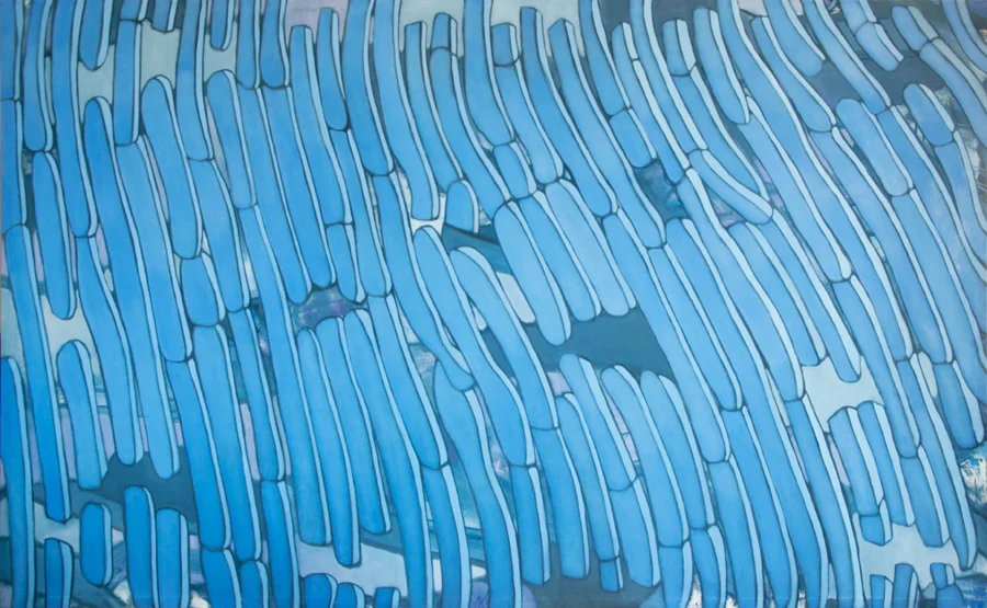 Blue Nocturne 43″ x 69″ 2014