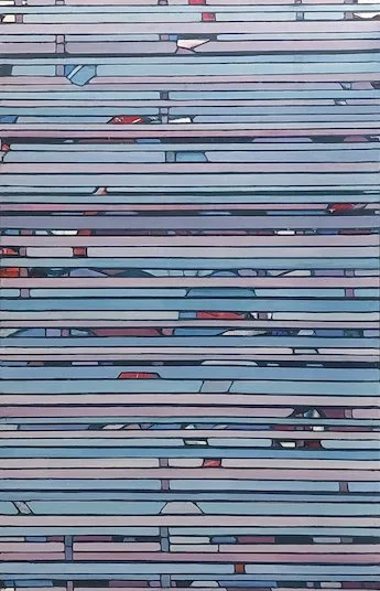 A Salute to the Flatted Fifth 64" x 42" 2022