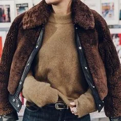 SHEARLING PANELLING