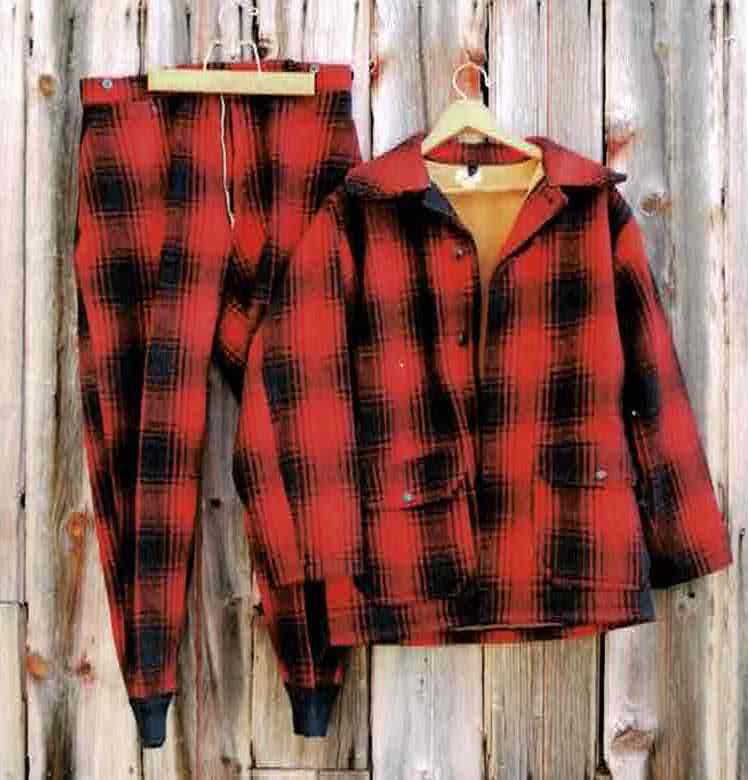 LUMBERJACK CHECK INSPIRATION