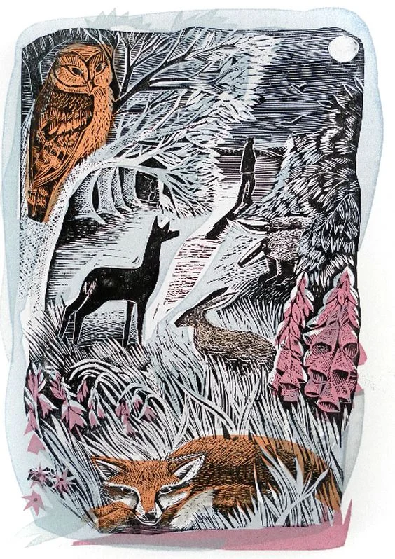 WOODLAND ANIMAL MOTIF INSPIRATION