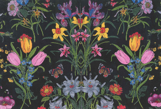 WILD FLORAL PRINT INSPIRATION