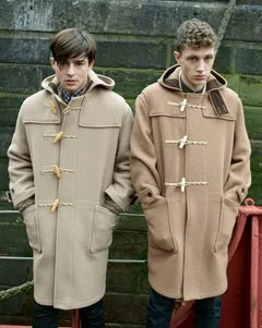 THE DUFFLE COAT
