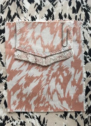 PRINTED DENIM