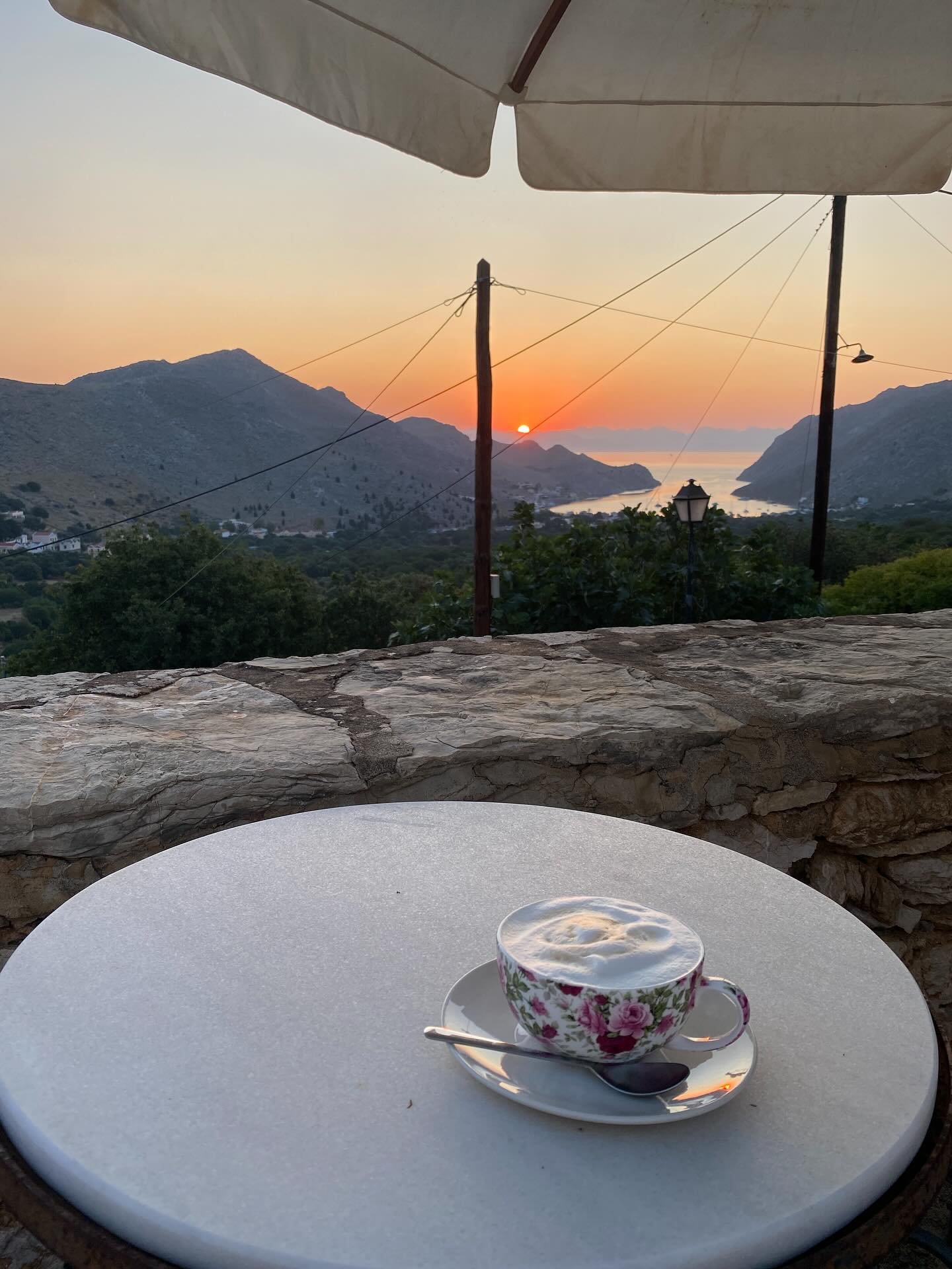 Symi Sunrise at Panorama