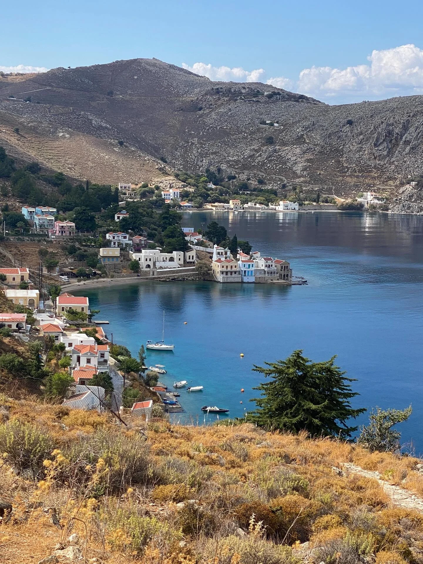Autumn in Symi