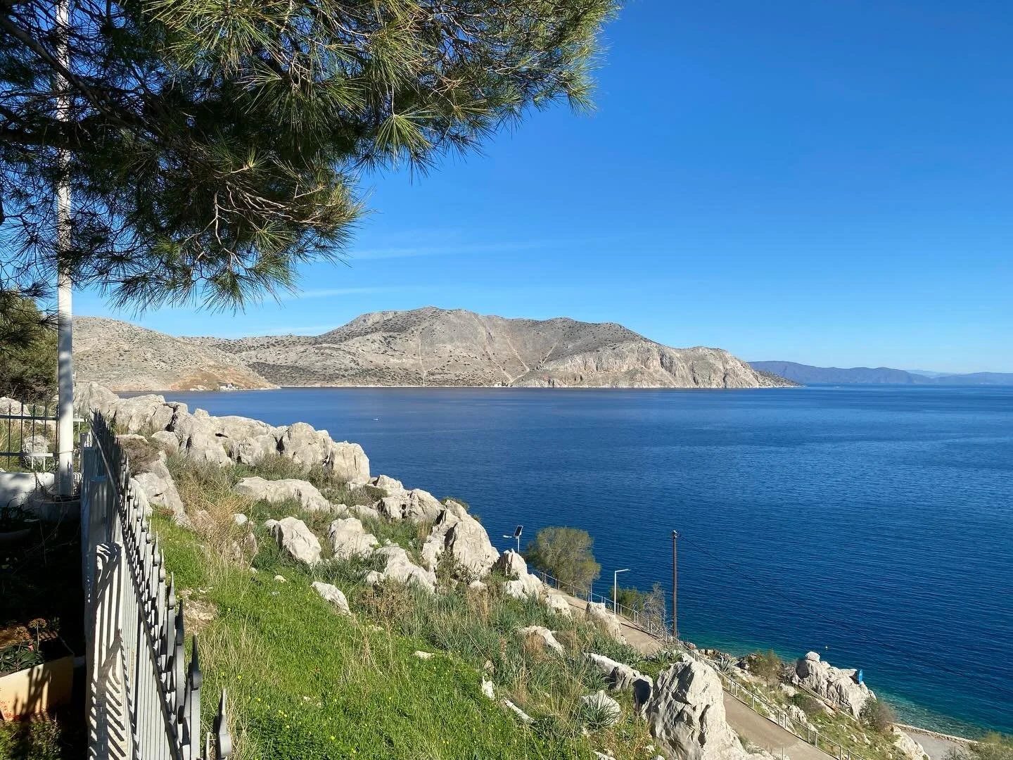 Winter&rsquo;s day walk to Nimborio