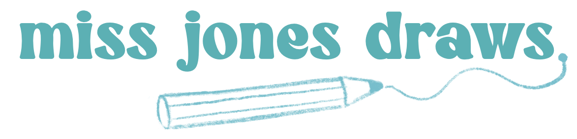 Miss Jones Draws