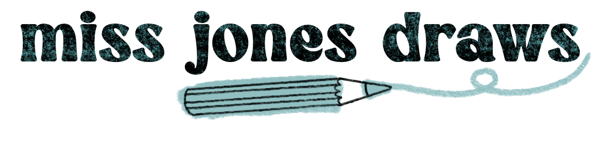 Miss Jones Draws