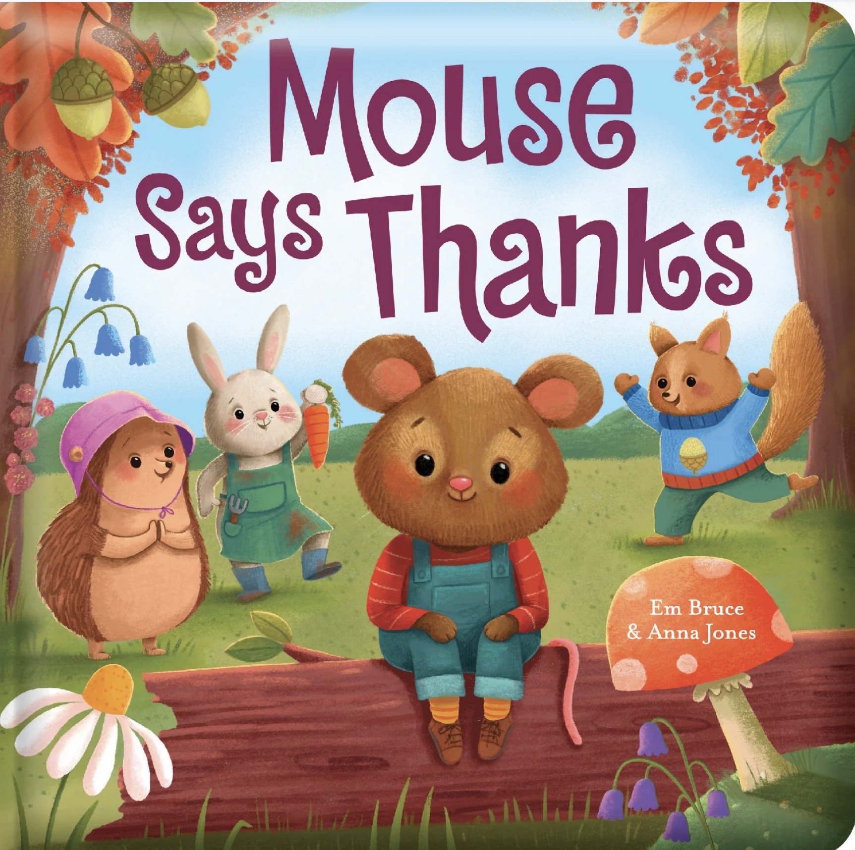 Mouse Says Thanks
