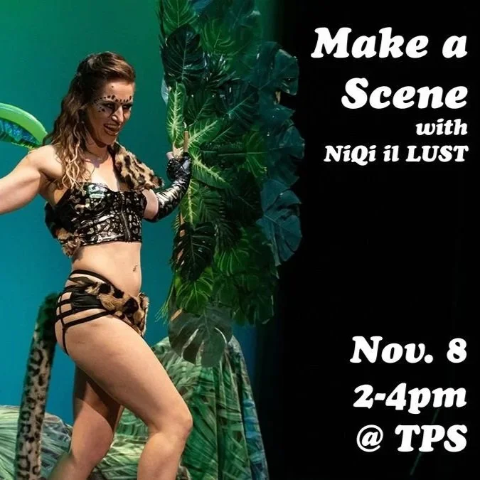 WORKSHOP: Make a Scene with NiQi il LUST