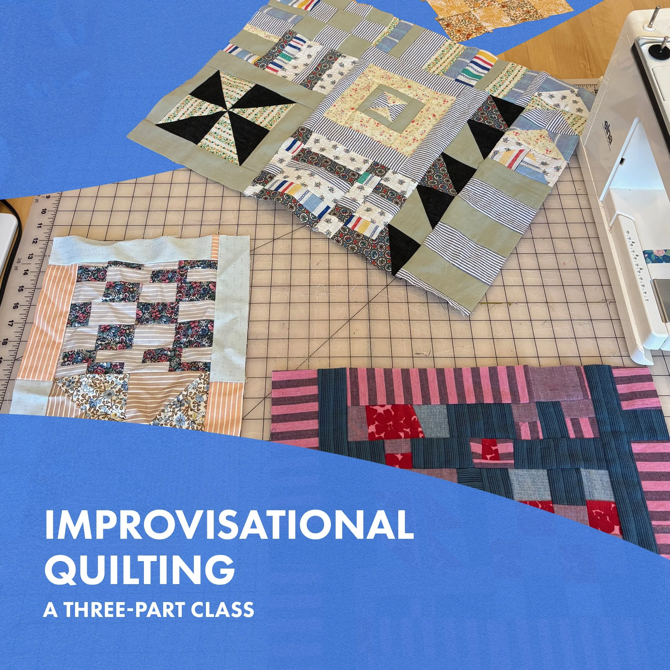 Improvisational Quilting