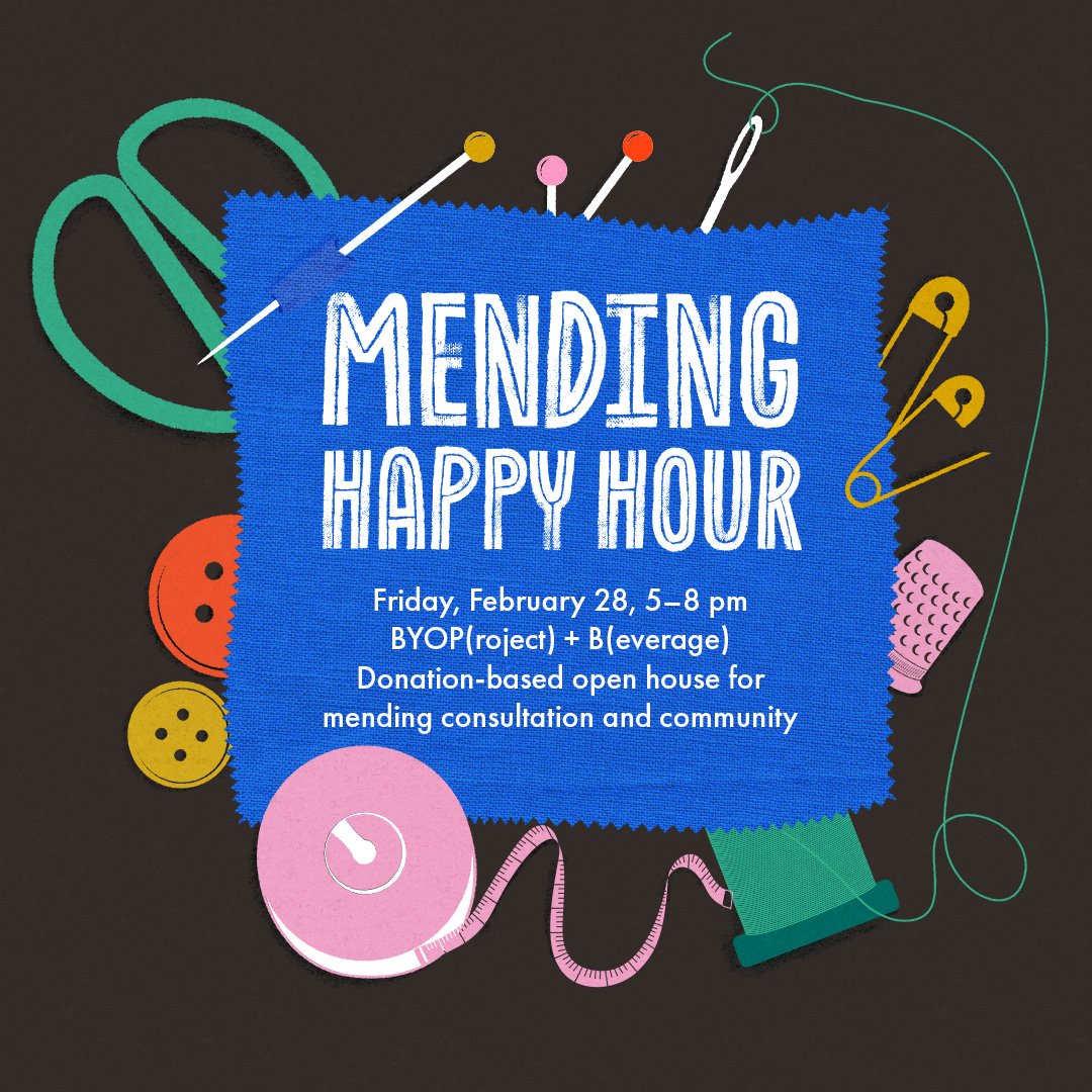 Mending Happy Hour