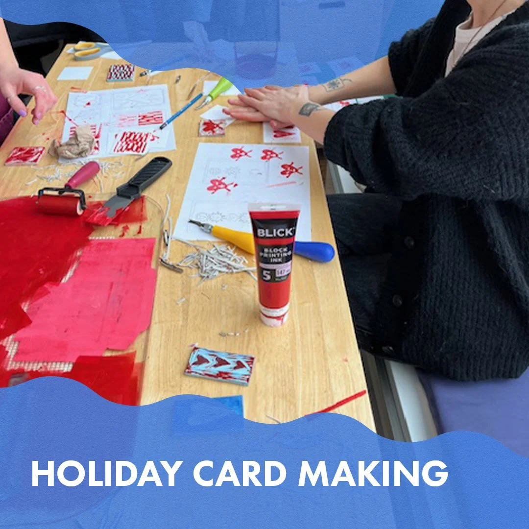 Holiday Card Making