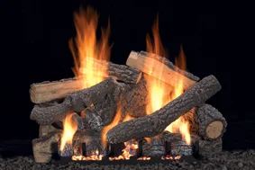 PONDEROSA REFRACTORY LOG SET